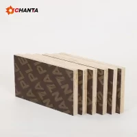 Tablero de triplay fenólico premium contrachapado CHANTAPLEX